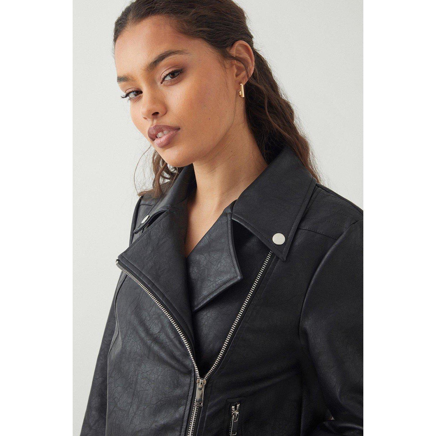 Dorothy Perkins  Veste motard 