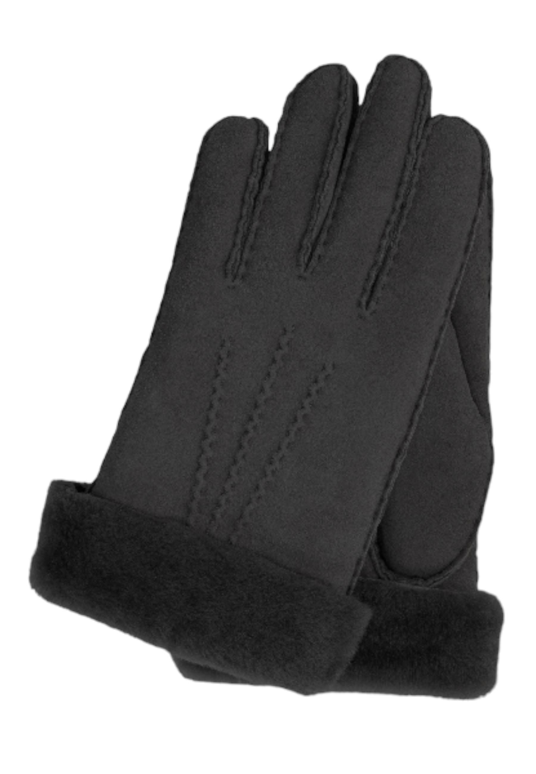 KESSLER  Handgenähte Handschuhe "ILVY" aus Merino - Lammfell 