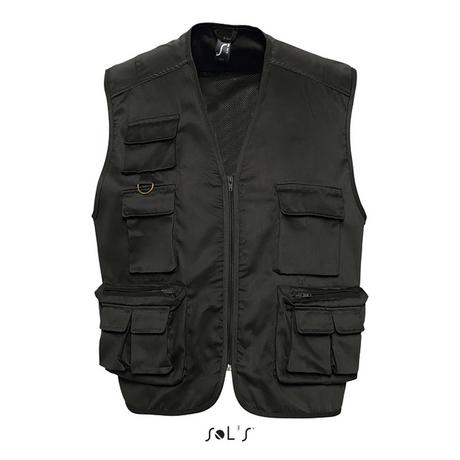 SOLS  gilet senza aniche wild 