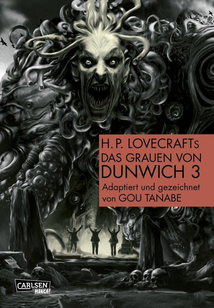 H.P. Lovecraft Manga: Das Grauen von Dunwich 3 Tanabe, Gou; Ossa, Jens (Übersetzung) Couverture rigide 