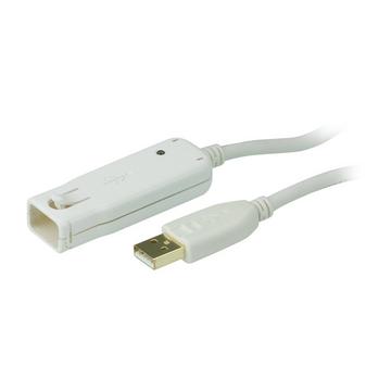 12 m USB 2.0 Verlängerungskabel (Daisy-Chaining bis zu 60 m)