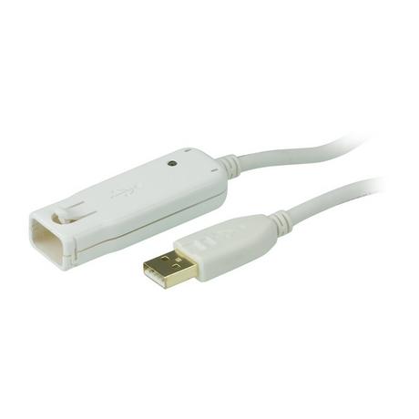 ATEN  Cavo extender USB 2.0 da 12 m (Collegamento a margherita fino a 60 m) 