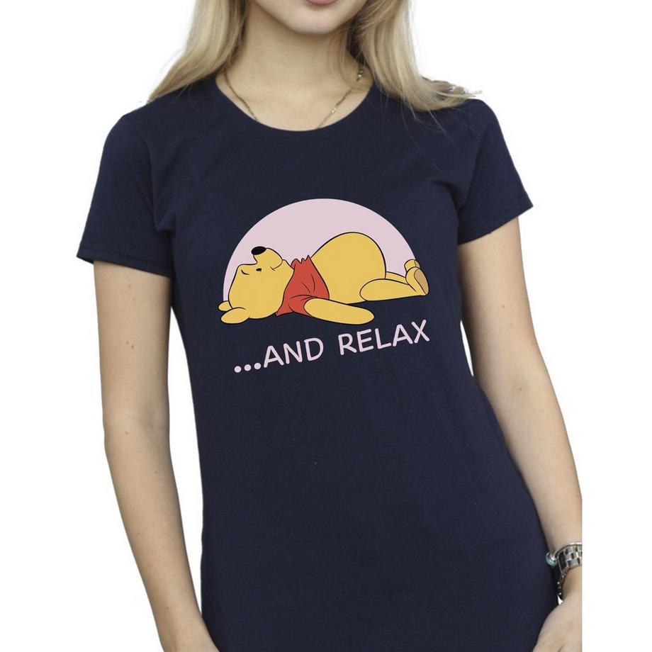 Disney Winnie the Pooh Relax T-Shirt  
