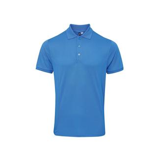 PREMIER  Coolchecker PiquéPoloshirt mit CoolPlus 