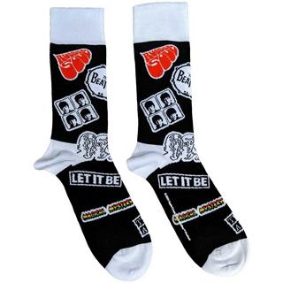 The Beatles Gemusterte Socken  