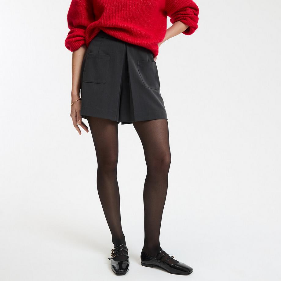 Shorts mit Taillenbund
