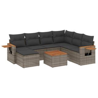 VidaXL Garten sofagarnitur poly-rattan  