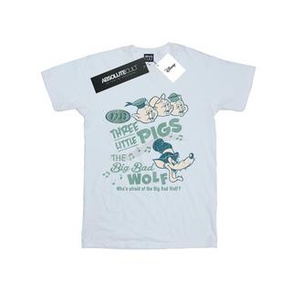 Disney  Tshirt WHO'S AFRAID OF THE BIG BAD WOLF 