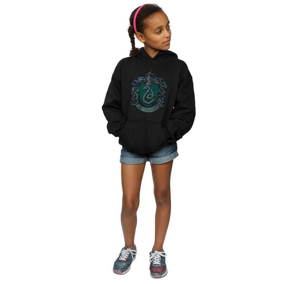 HARRY-POTTER  Slytherin Kapuzenpullover 