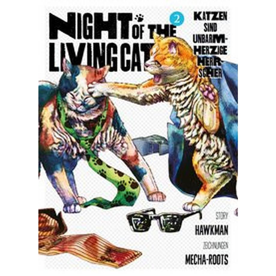Panini  Night of the Living Cat 02 - Katzen sind unbarmherzige Herrscher 