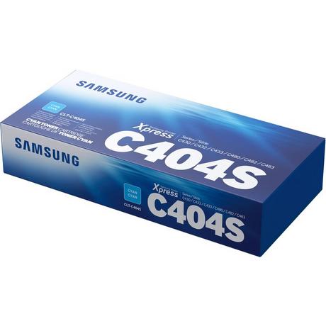 SAMSUNG  Cartuccia toner ciano CLT-C404S 