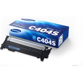 SAMSUNG  Cartouche de toner cyan CLT-C404S 