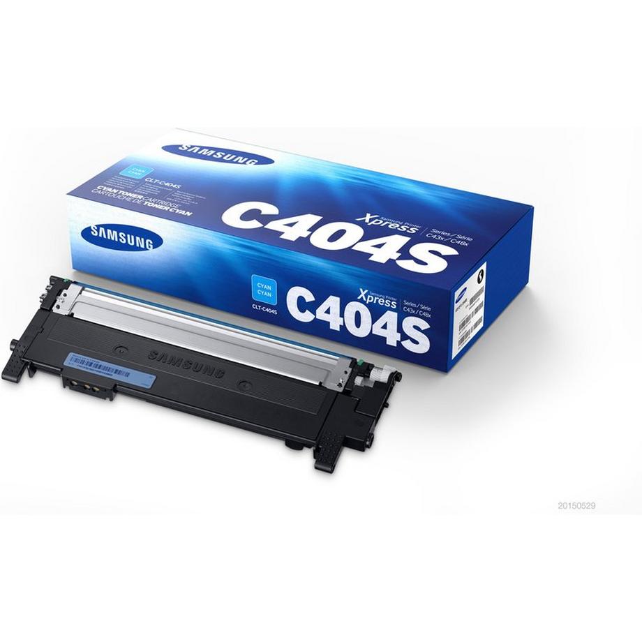 SAMSUNG  Cartuccia toner ciano CLT-C404S 