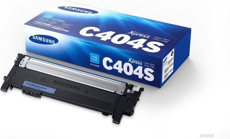 SAMSUNG  Cartuccia toner ciano CLT-C404S 