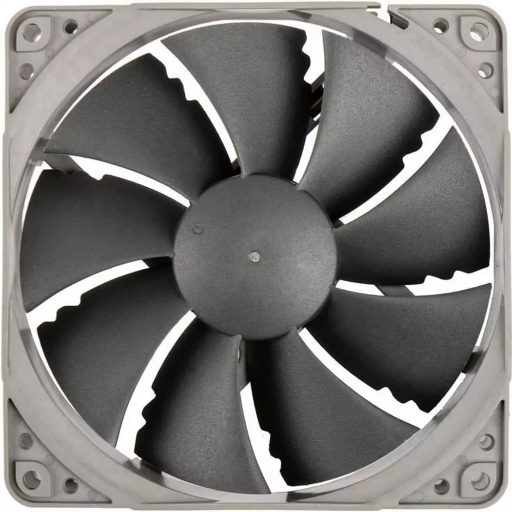 Noctua - NF-P12 redux-1300 PWM Processore Ventilatore 12 cm Nero
