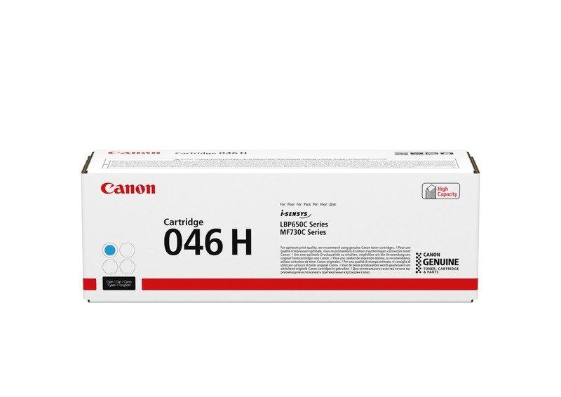 Image of Canon CANON Toner-Modul 046 H cyan 1253C002 LBP653Cdw/654Cx 5000 Seiten - ONE SIZE