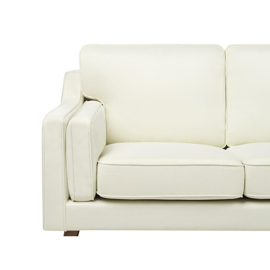 Beliani Canapé 2 places en Tissu Rétro LOKKA  