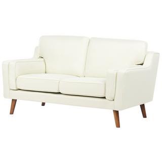 Beliani 2 Sitzer Sofa aus Polyester Retro LOKKA  