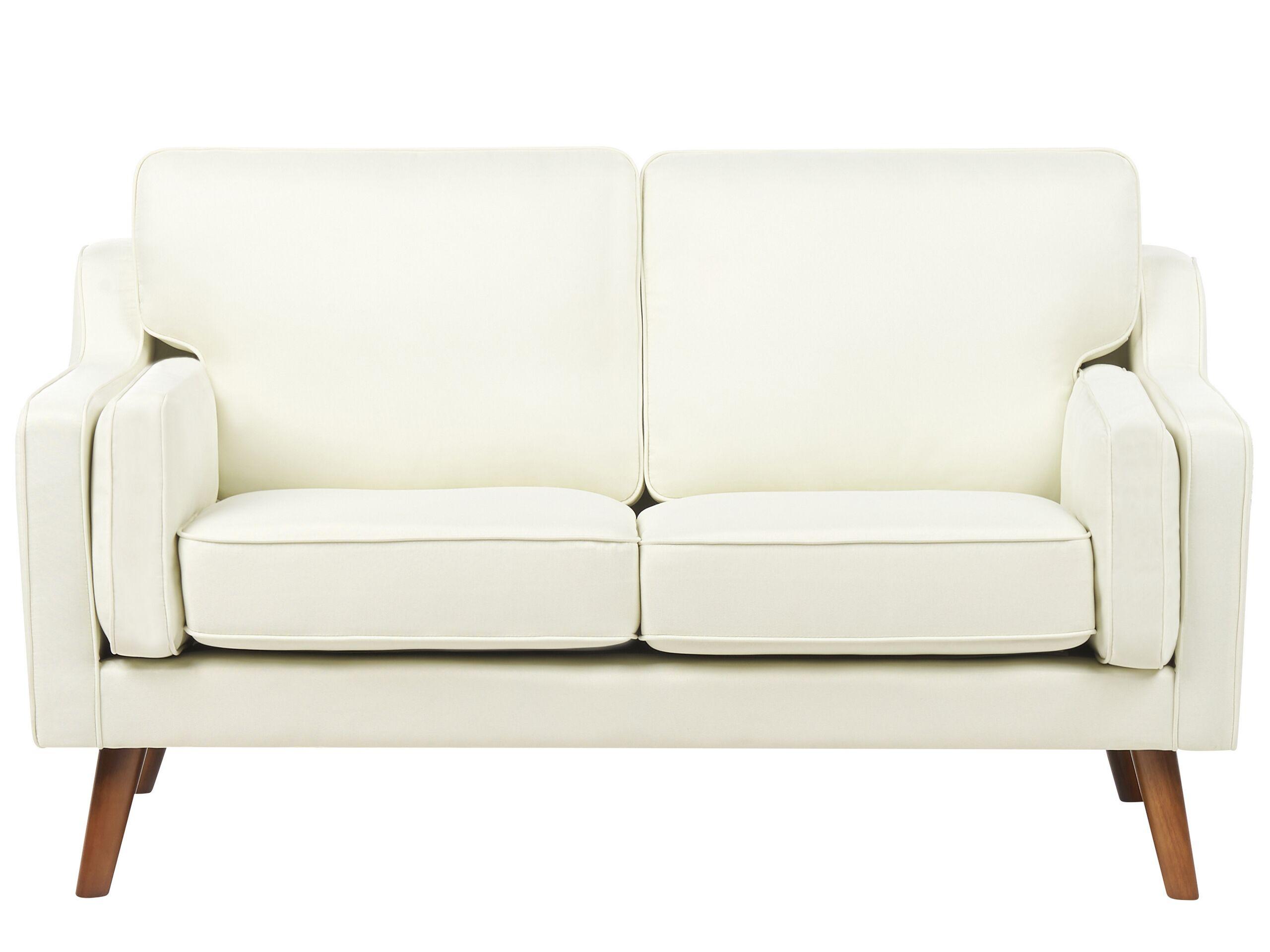 Beliani 2 Sitzer Sofa aus Polyester Retro LOKKA  