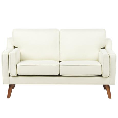 Beliani 2 Sitzer Sofa aus Polyester Retro LOKKA  