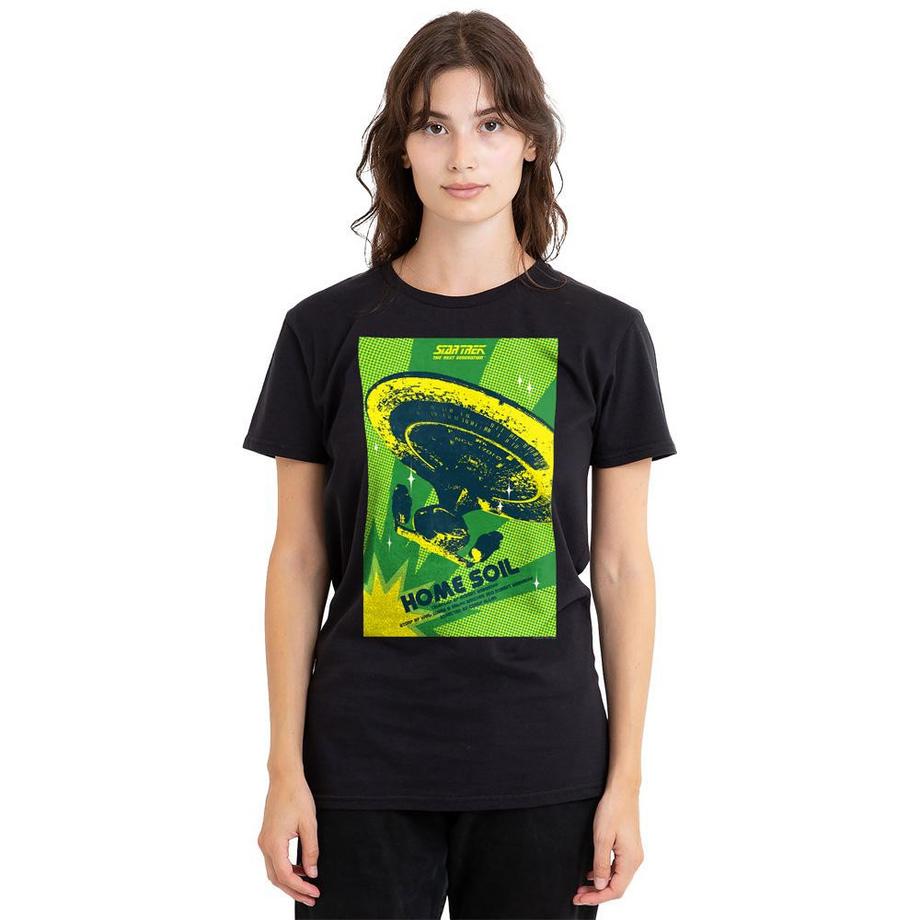 Star Trek Star Trek The Next Generation Season 1 Episode 18 T-Shirt  