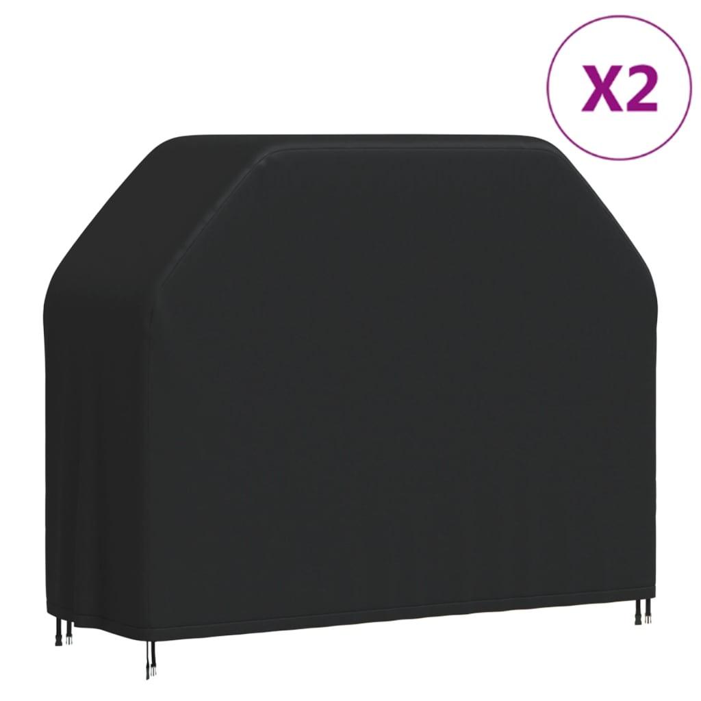 VidaXL Housse de barbecue tissu  