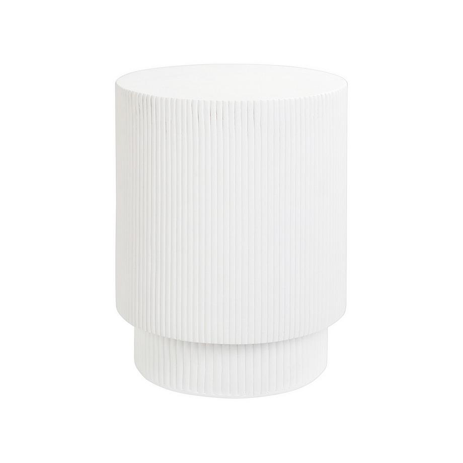 Beliani Table d'appoint en MgO Industriel BICCARI  