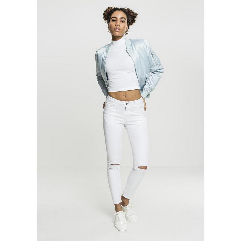 URBAN CLASSICS Satin Bomberjacke  