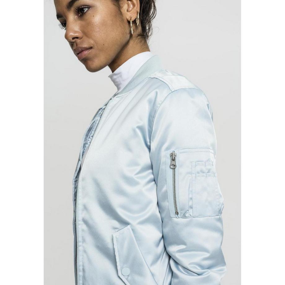 URBAN CLASSICS Satin Bomberjacke  