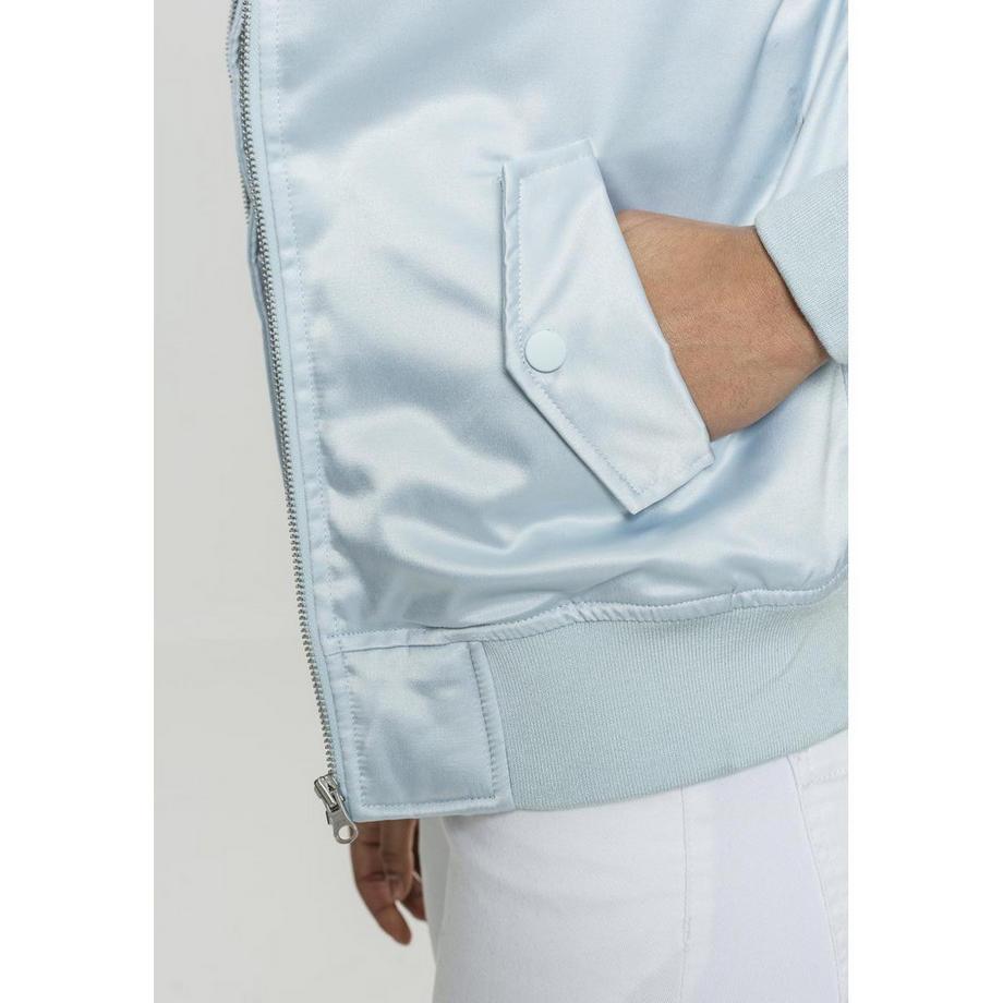 URBAN CLASSICS Satin Bomberjacke  