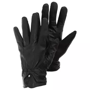 Plain-echte Leder-Handschuhe