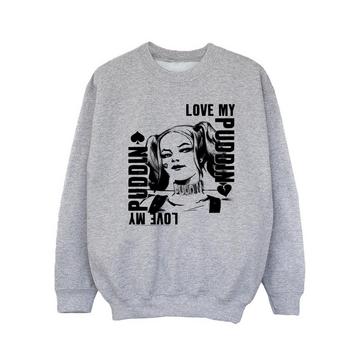 Suicide Squad Love Puddin Sweatshirt