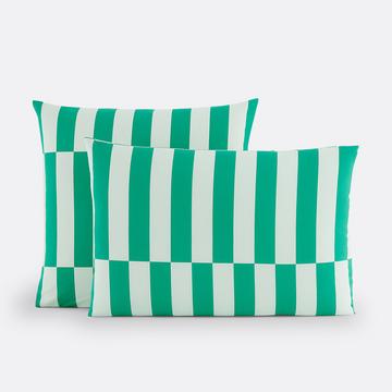 Kissenbezug Tabaka mit 50% recycelter Baumwolle