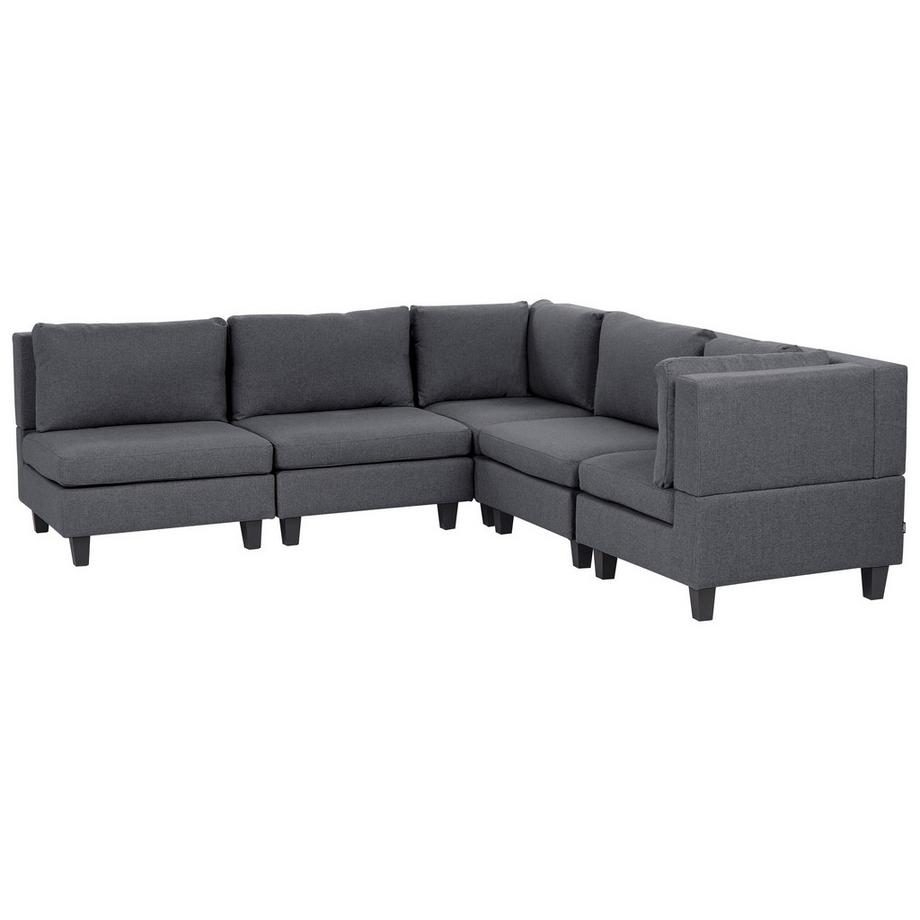 Ecksofa aus Stoff  UNSTAD