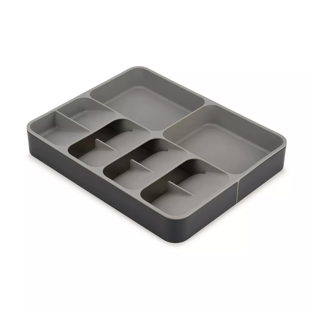 JosephJoseph - Besteckkasten ausziehbar   Grau, One Size