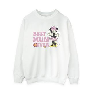 Disney Minnie Mouse Best Mum Ever Sweatshirt  