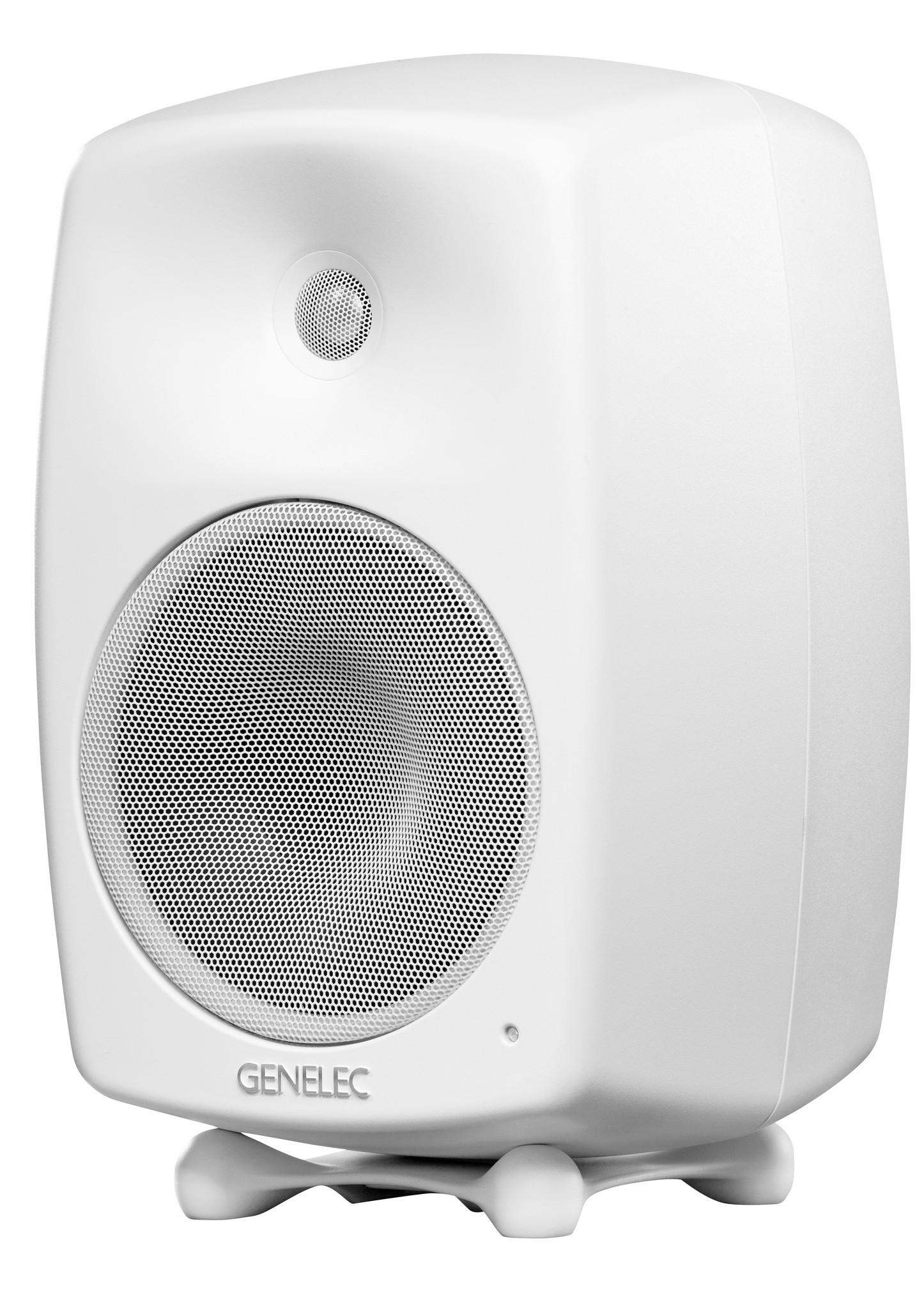 Genelec  G Four haut-parleur 2-voies Blanc Avec fil 