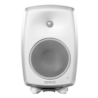 Genelec  G Four Lautsprecher 2-Wege Weiß Kabelgebunden 