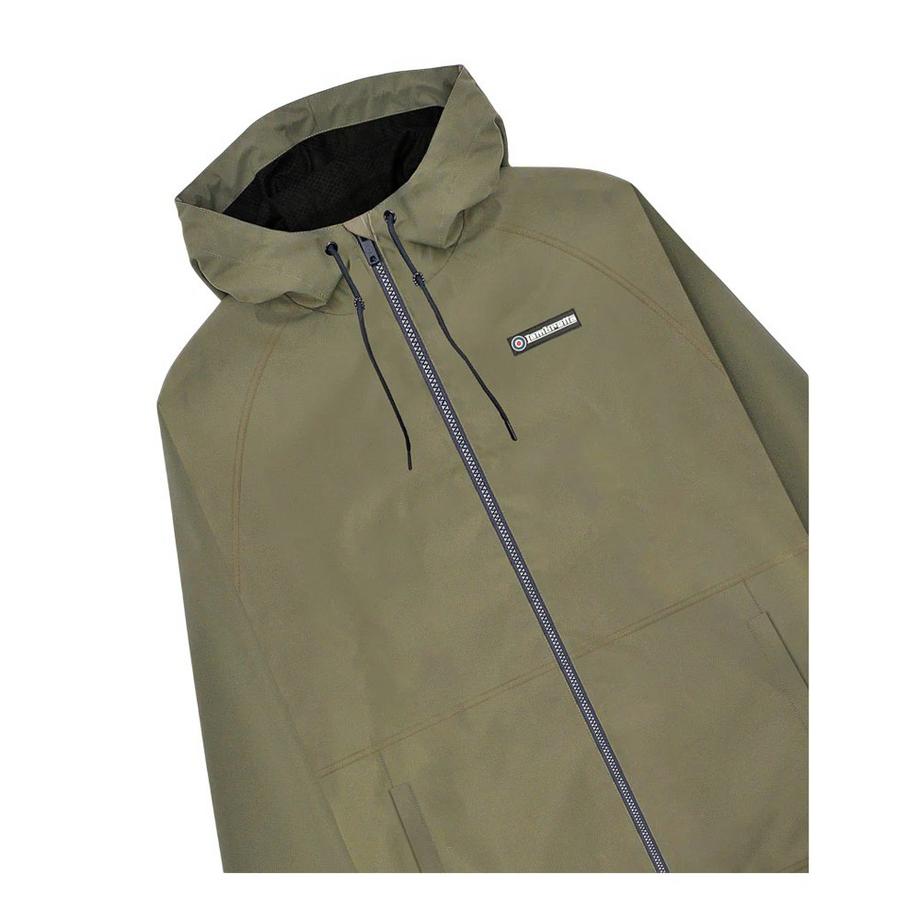 Lambretta Giacca Con Cappuccio Ripstop  