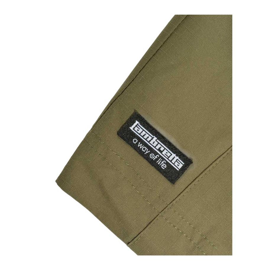 Lambretta Giacca Con Cappuccio Ripstop  