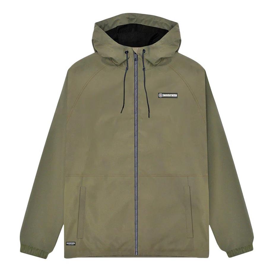 Giacca Con Cappuccio Ripstop