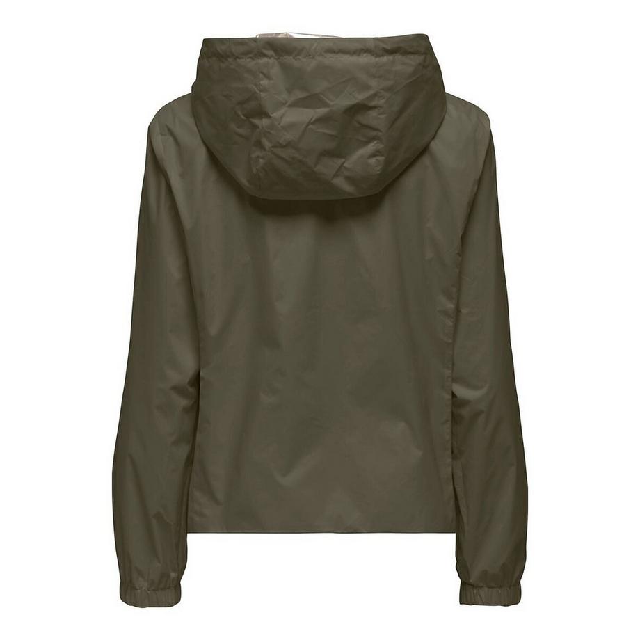 ONLY Windbreaker mit Reissverschluss und Kapuze  