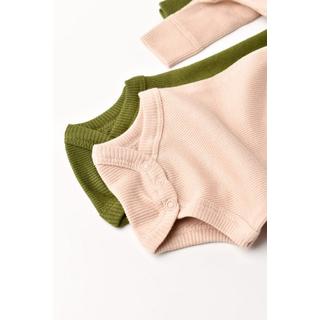 BabyCosy Organic  Body, manches longues, 2 Pack 