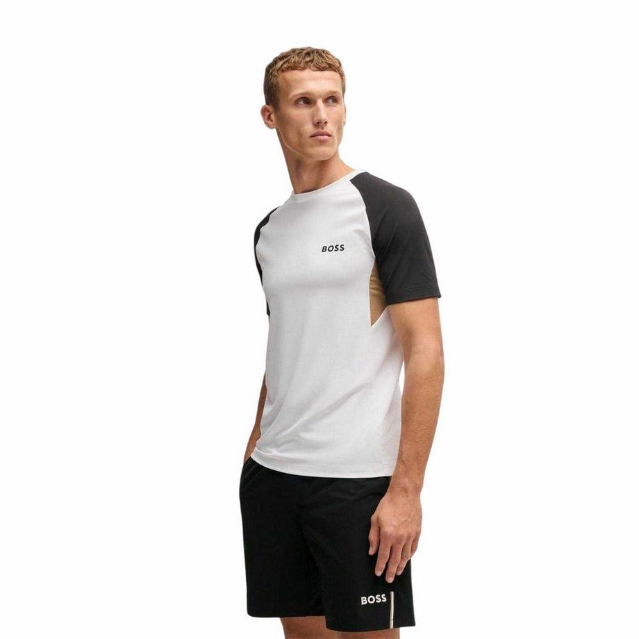 BOSS T-Shirt Manches Raglan  