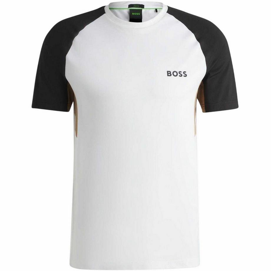 T-ShirtManches Raglan Motiftyle Blocs De Couleurs
