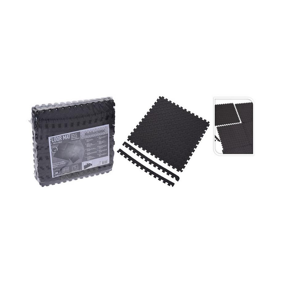 FS-STAR  Tappetino per esercizi, Puzzle - 6 pezzi 