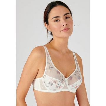 Soutien-gorge à armatures brodé LYNA