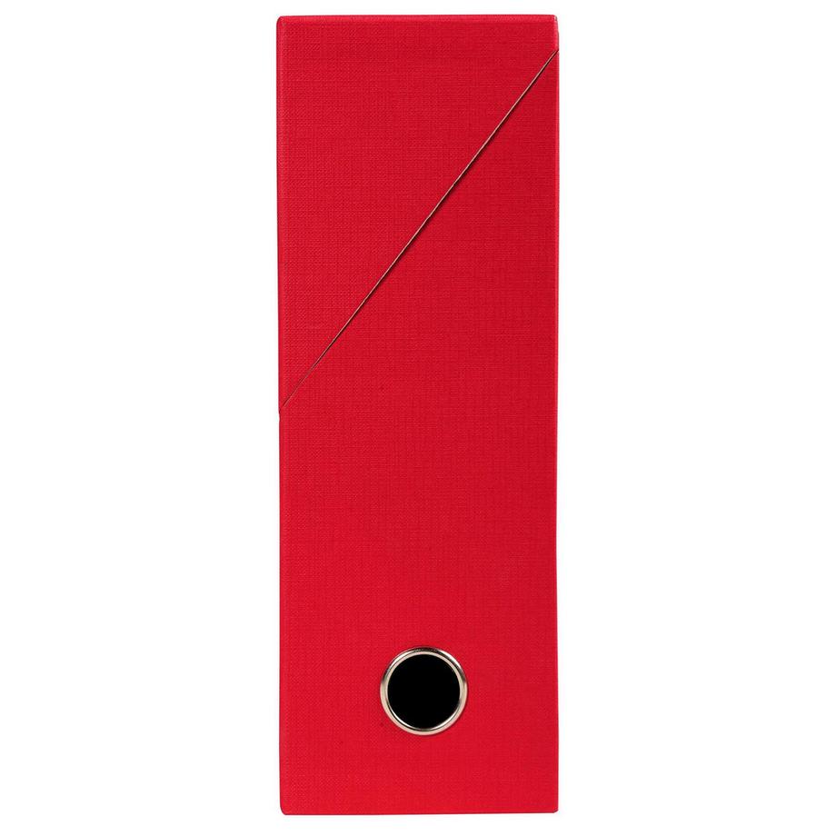 Exacompta Scatola per progetti dorso 90mm cartoncino tellato - 25,5x34cm - x 5  