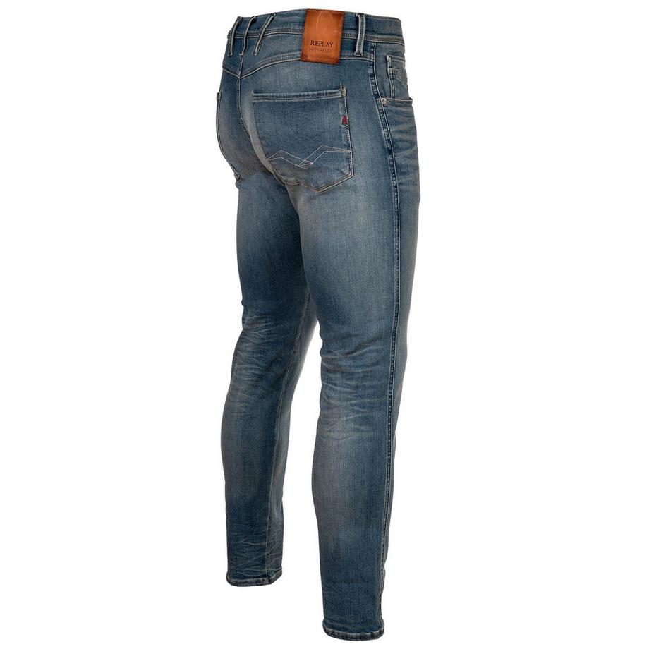 REPLAY Anbass Hyperflex Stretch Slim Fit Jeans  