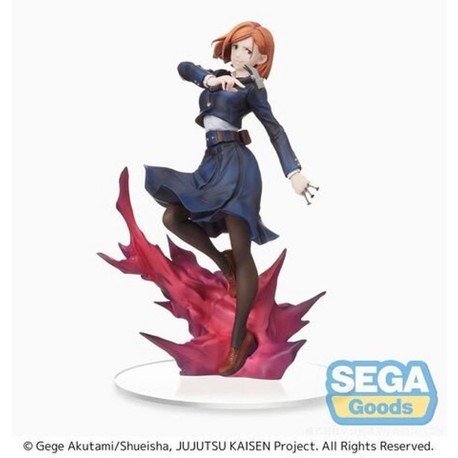 SEGA  ST Jujutsu Kaisen : Nobara Kugisaki SPM 18 cm 